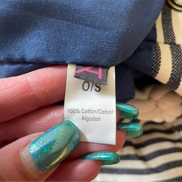 Ardene Nautical Rope Beach Tote - Picture 8 of 9